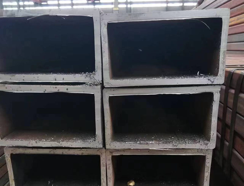 南丹防锈改良Q355B无缝方管 可做防腐处理